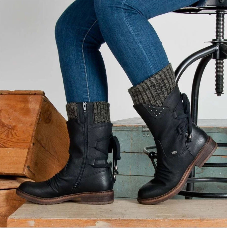 Elżbieta | Ortopedyczne buty zimowe