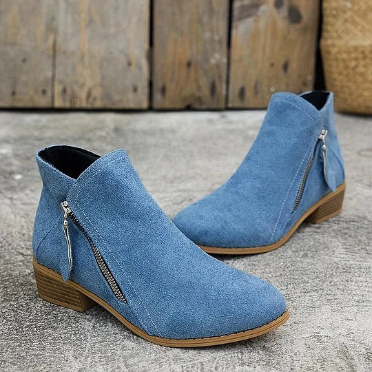 Inessa – Skórzane buty ortopedyczne za wyjście