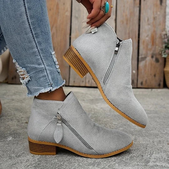 Inessa – Skórzane buty ortopedyczne za wyjście