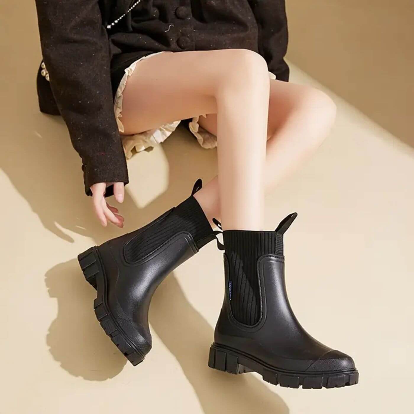 Stefania | Waterproof Non-Slip Boots