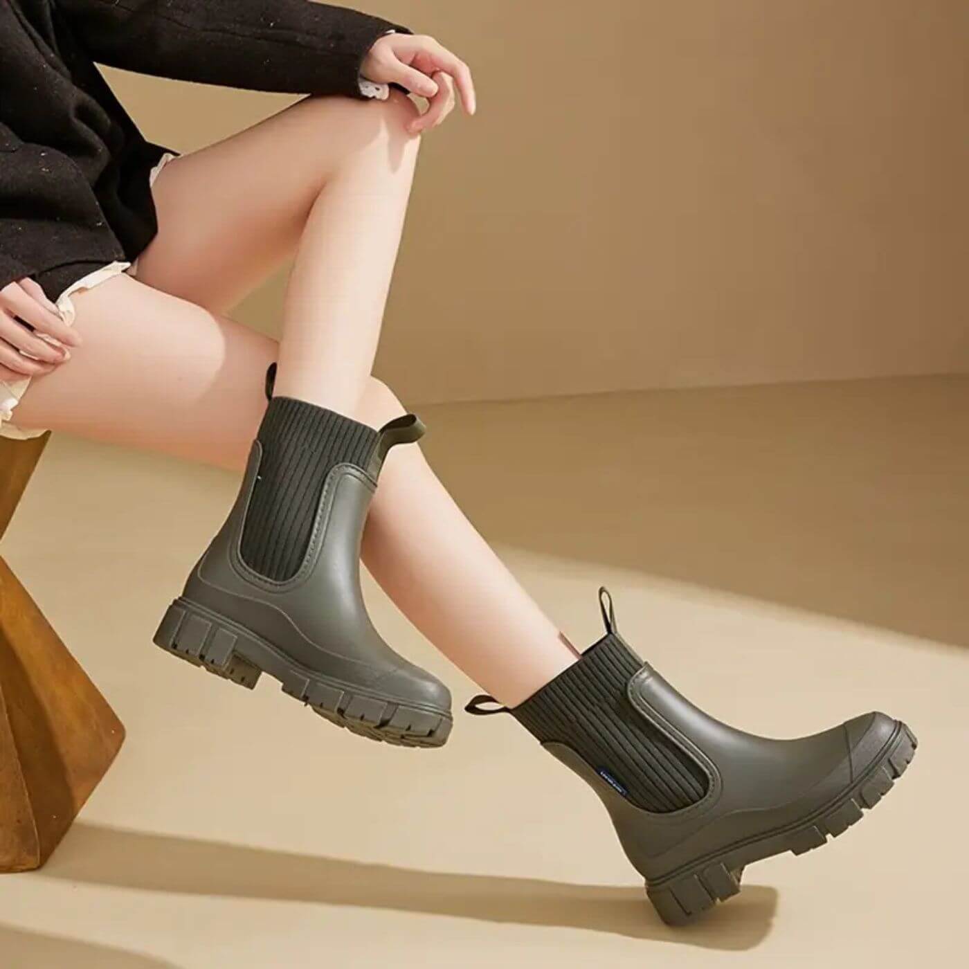 Stefania | Waterproof Non-Slip Boots