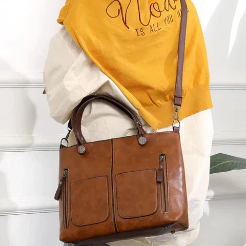 TALIA | Stylowa Torba Skórzana