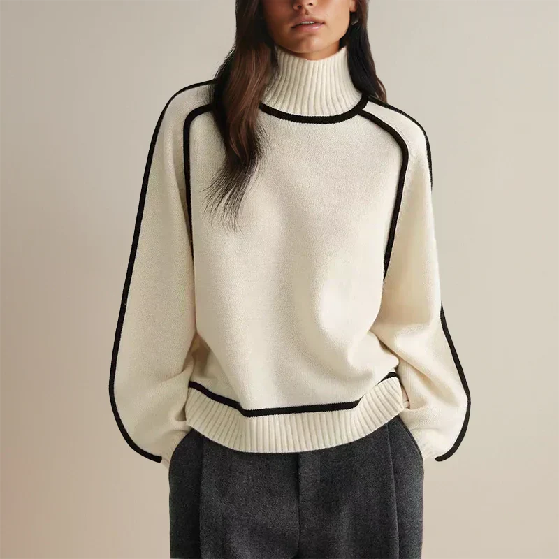 MARTA | Miękki i elegancki sweter