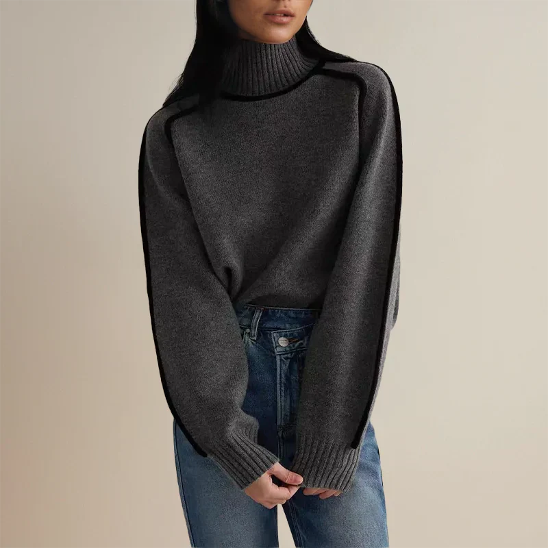 MARTA | Miękki i elegancki sweter