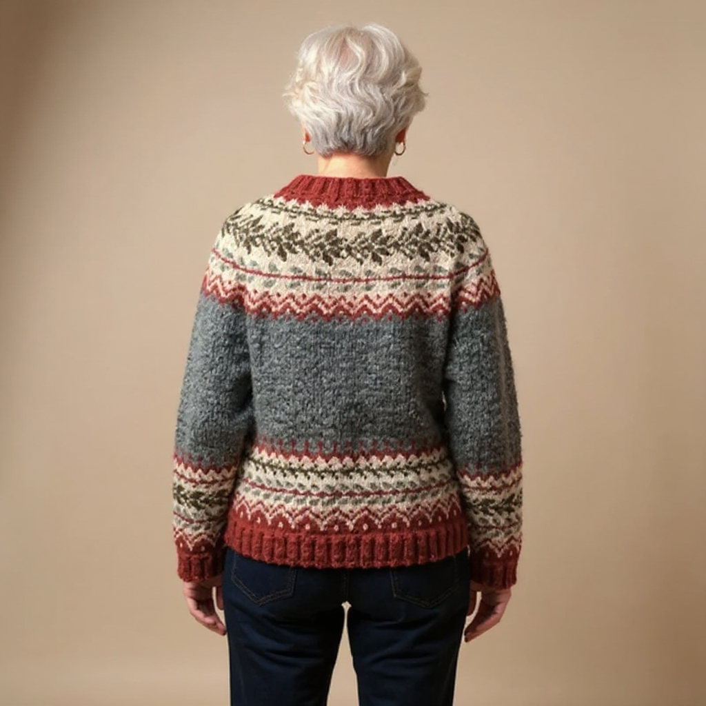 Filomena | Vintage Icelandic Wool Cardigan
