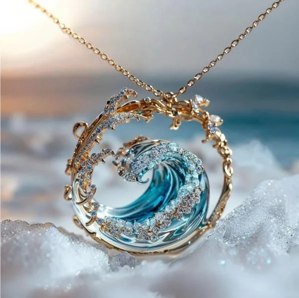 Urszula | Necklace Ocean's Promise