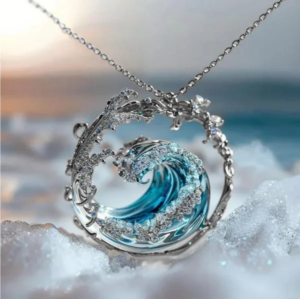 Urszula | Necklace Ocean's Promise
