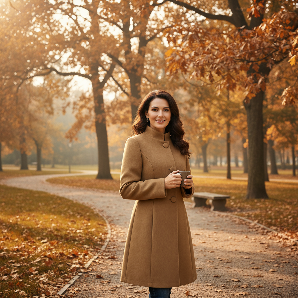 Rozalia | Ponadczasowa Elegancka Kurtka