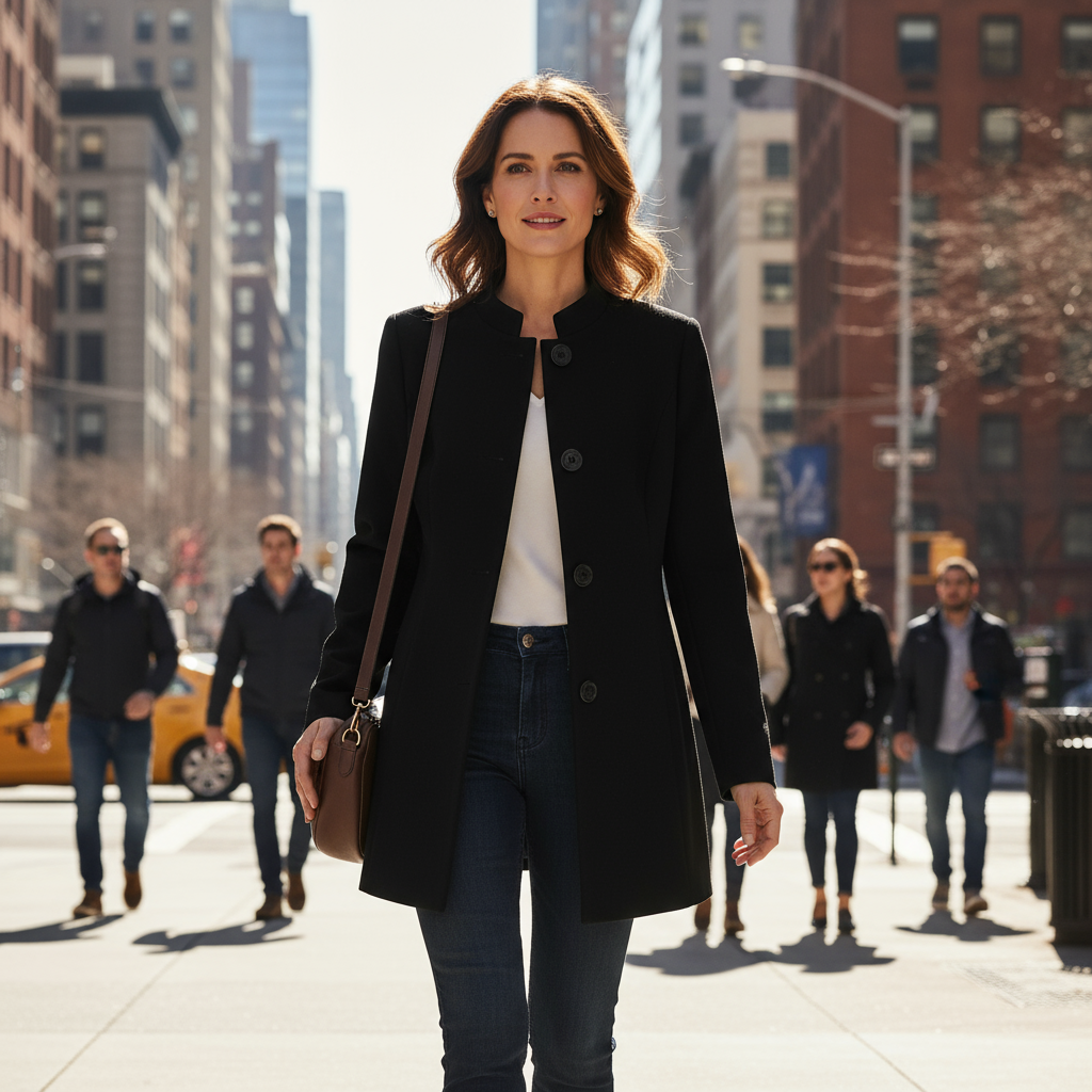 Rozalia | Ponadczasowa elegancka marynarka