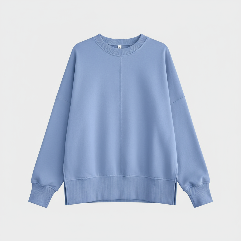 Marcelina | Wygodna bluza z długim rękawem w oversize'owym fasonie