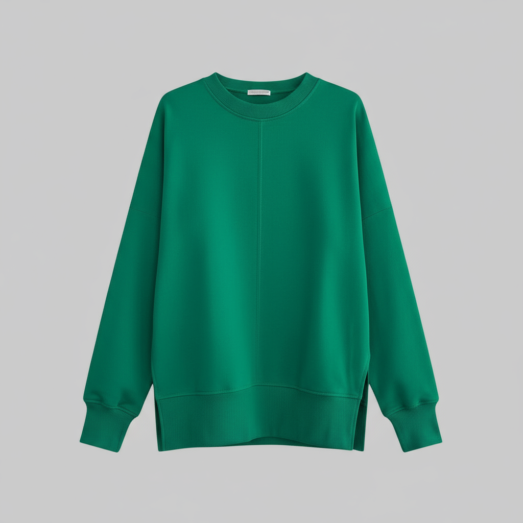 Marcelina | Wygodna bluza z długim rękawem w oversize'owym fasonie