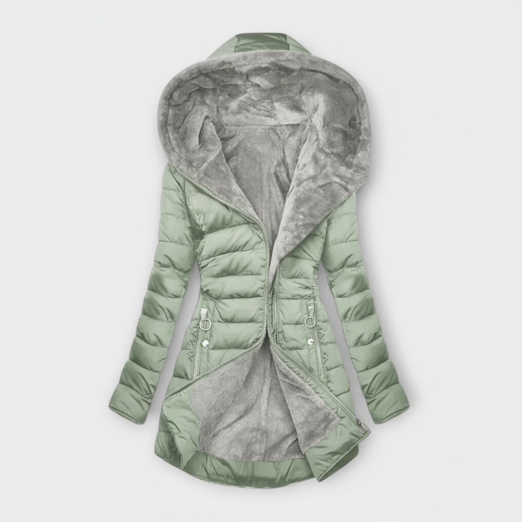 Teresa | Przytulny płaszcz zimowy