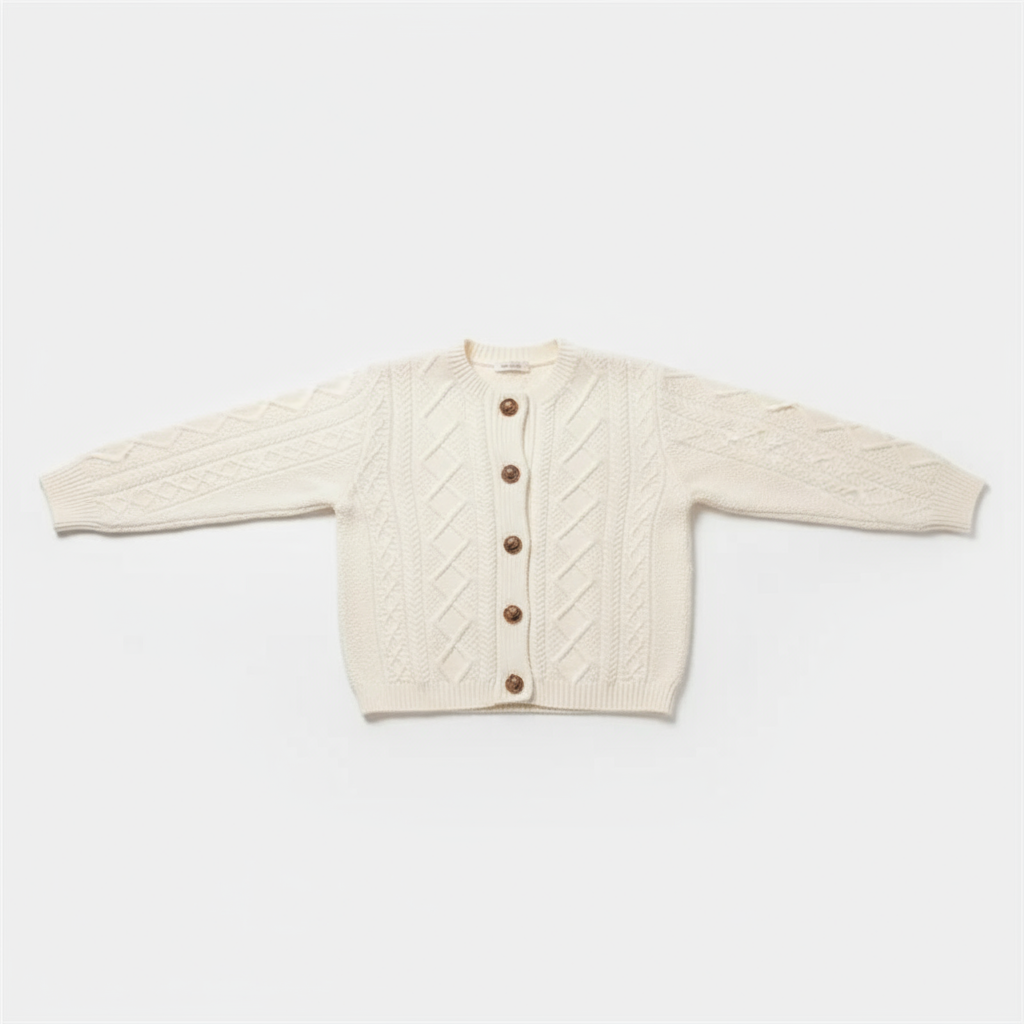 Anna | Kardigan z dzianiny kablowej