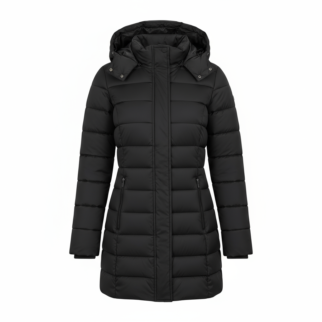 Wioletta | Lekka kurtka puchowa