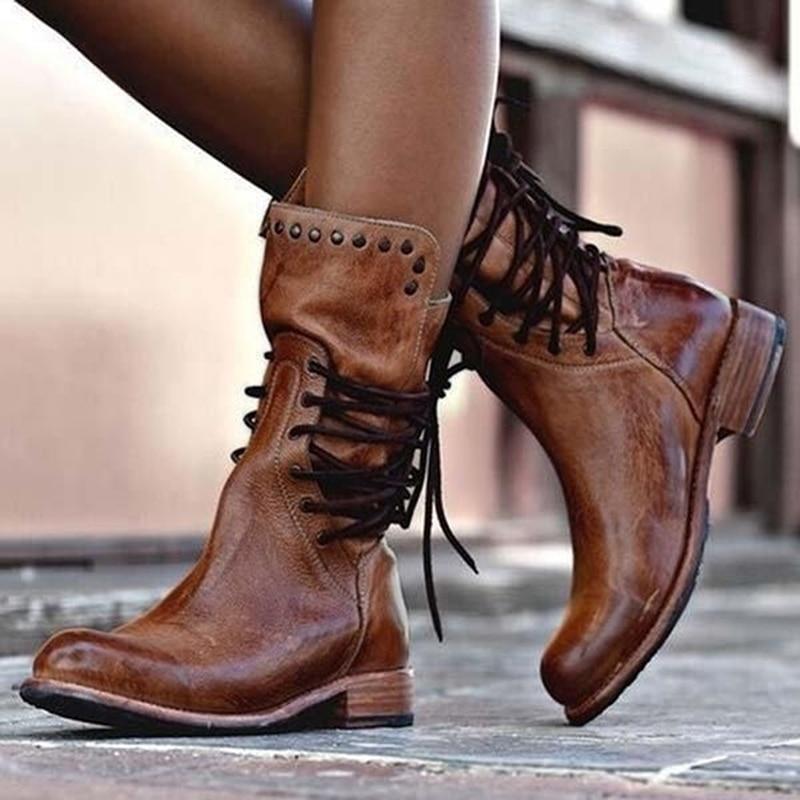 Radogosta – duże buty na obcasie Stability+
