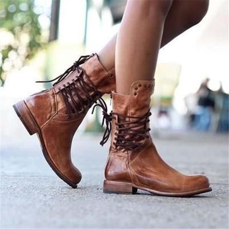 Radogosta – duże buty na obcasie Stability+