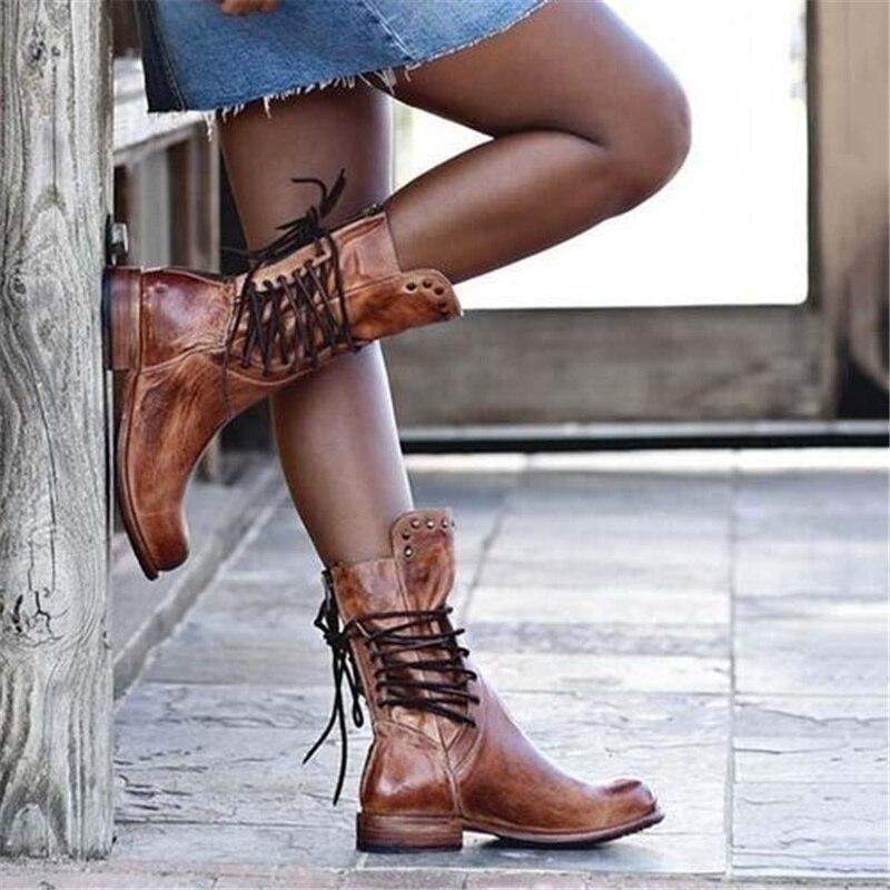 Radogosta – duże buty na obcasie Stability+