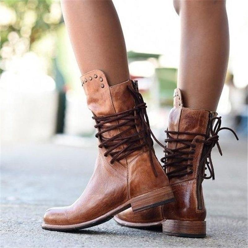 Radogosta – duże buty na obcasie Stability+