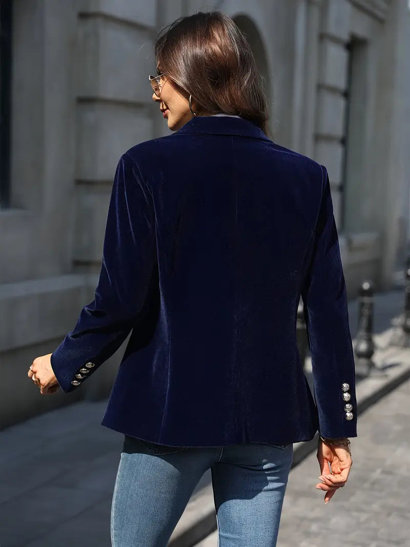 Cecylia | Elegant Velvet Jacket