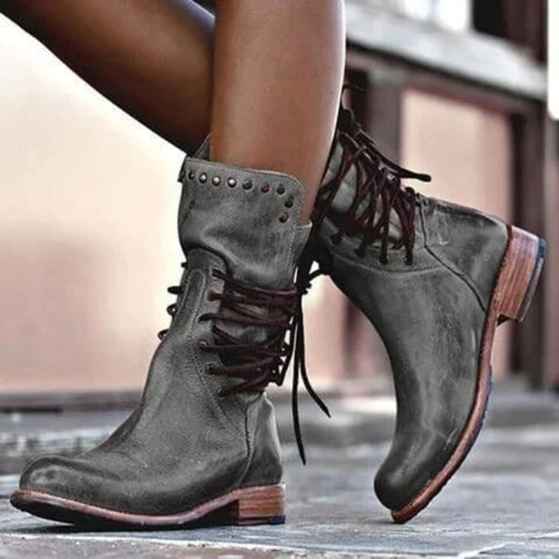 Radogosta – duże buty na obcasie Stability+