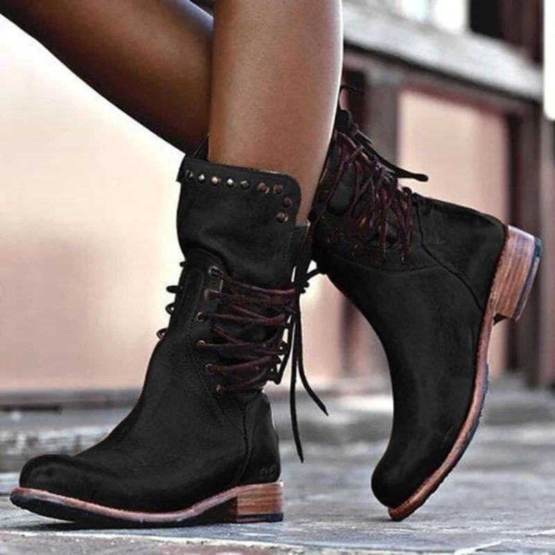 Radogosta – duże buty na obcasie Stability+