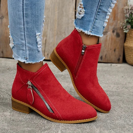 Inessa – Skórzane buty ortopedyczne za wyjście