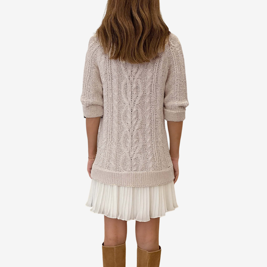 Helena | Knit Sweater Dress