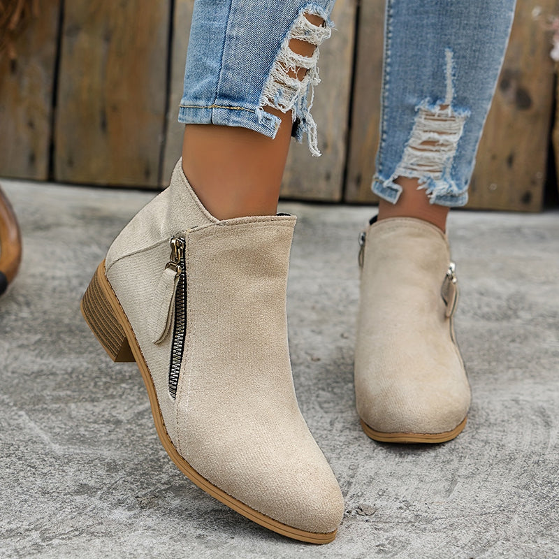 Anna | Elegant orthopedic ankle boots