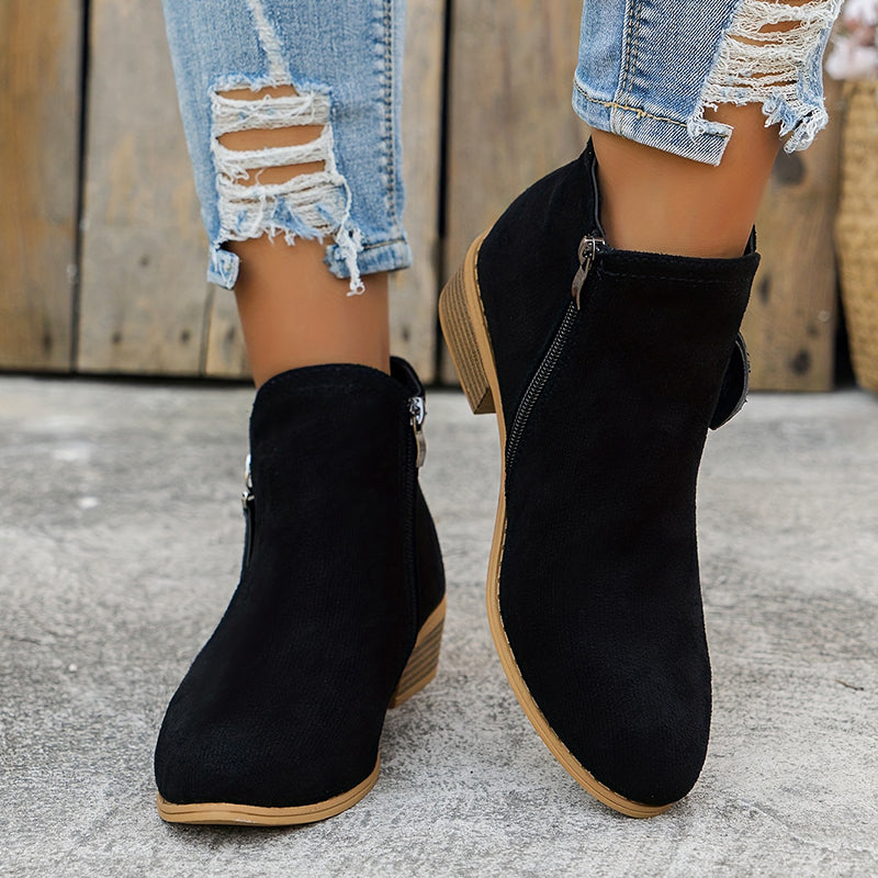 Anna | Elegant orthopedic ankle boots