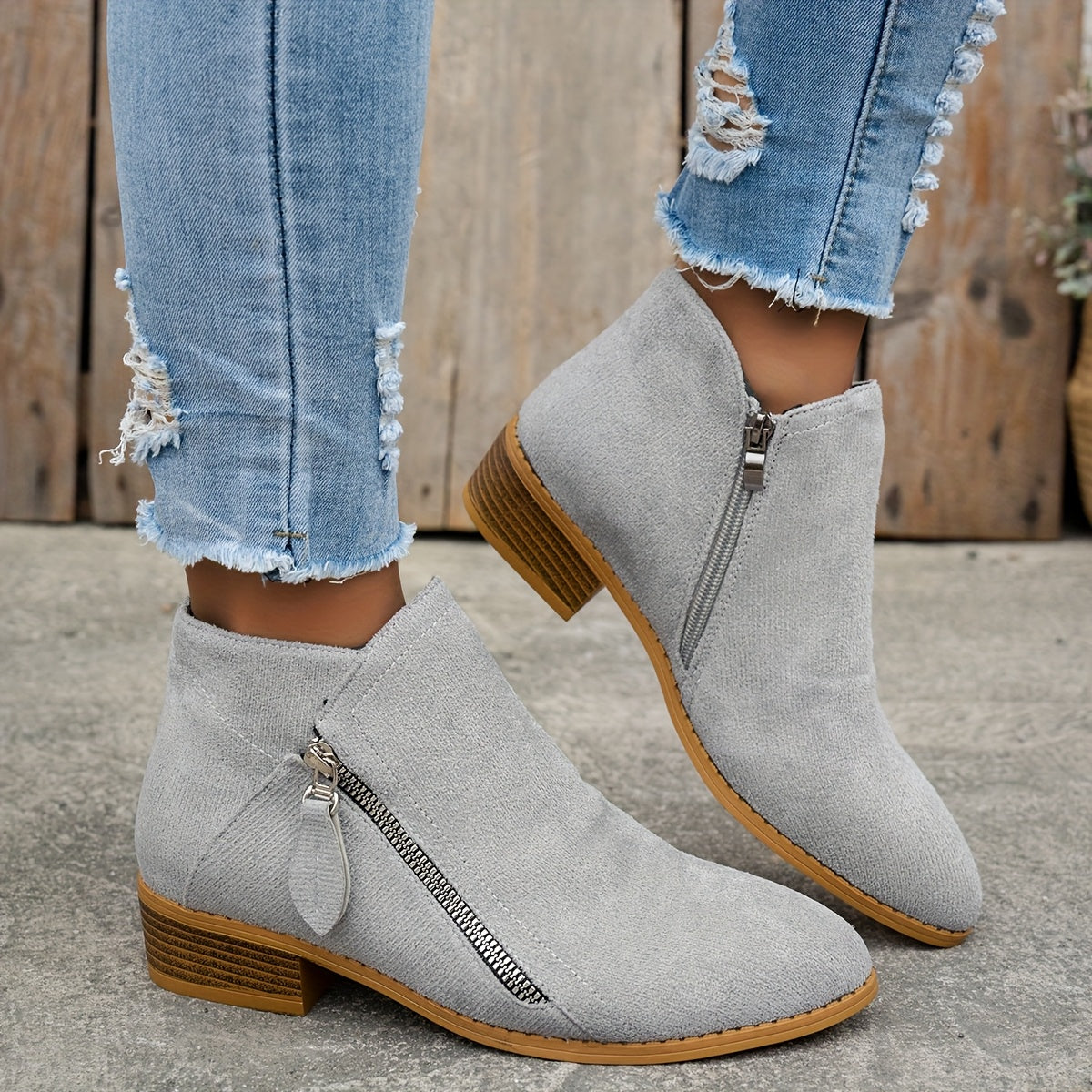 Anna | Elegant orthopedic ankle boots