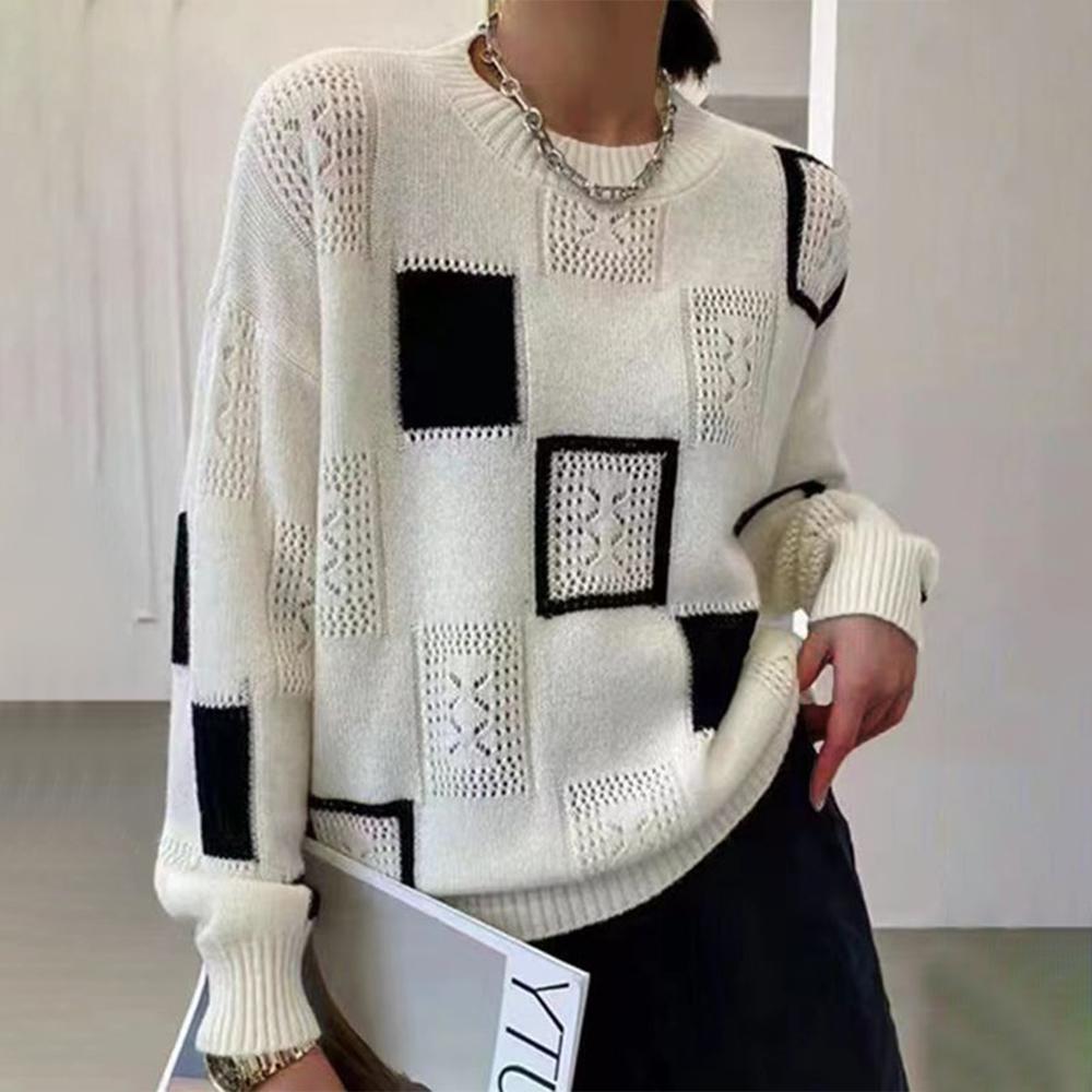 ALIDA | Sweter Unikalny Damski Wełniany