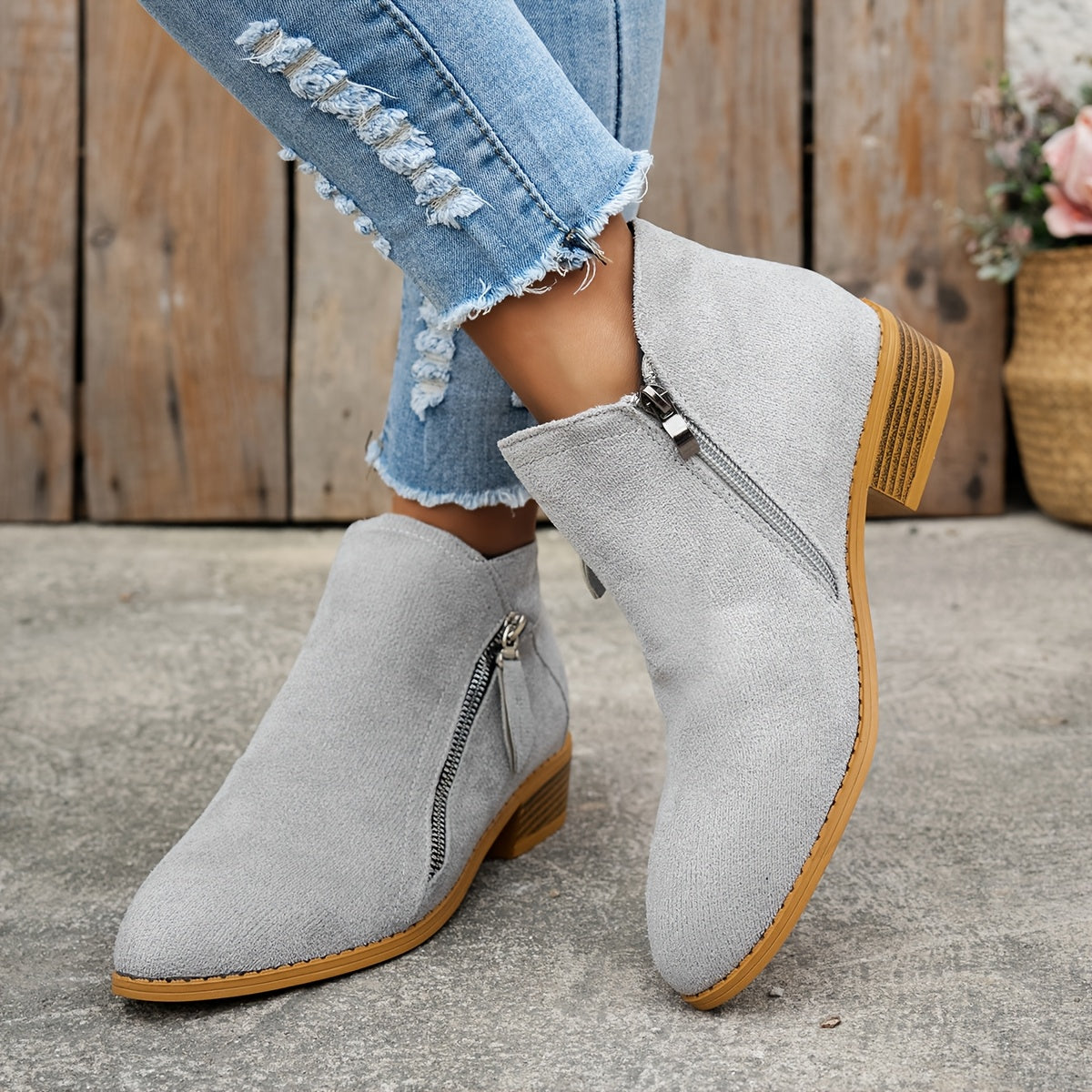 Anna | Elegant orthopedic ankle boots