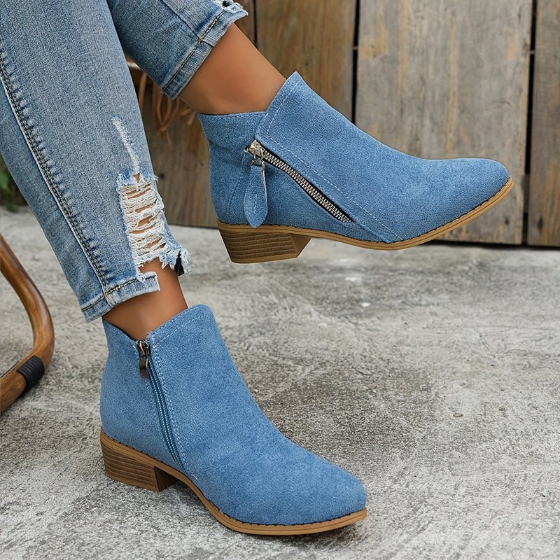 Anna | Elegant orthopedic ankle boots