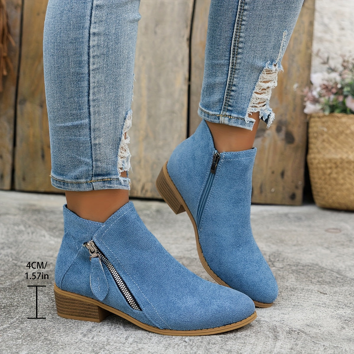 Anna | Elegant orthopedic ankle boots