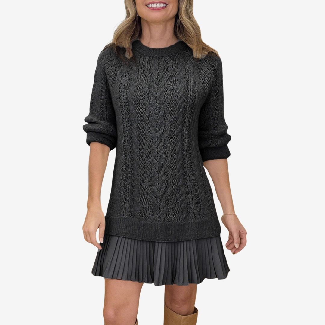 Helena | Knit Sweater Dress