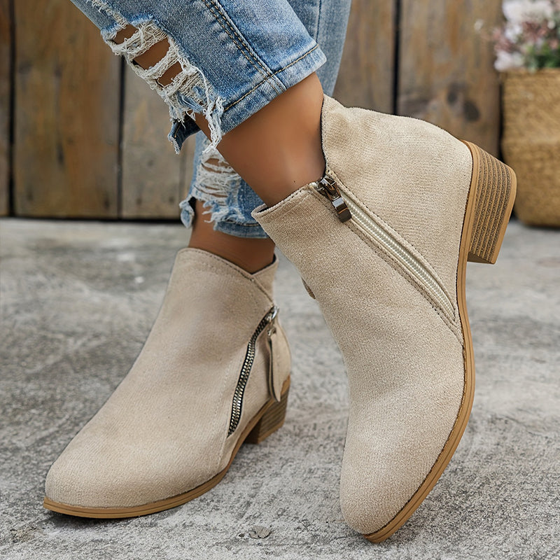 Anna | Elegant orthopedic ankle boots