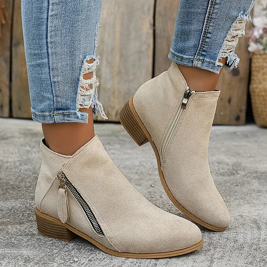 Inessa – Skórzane buty ortopedyczne za wyjście