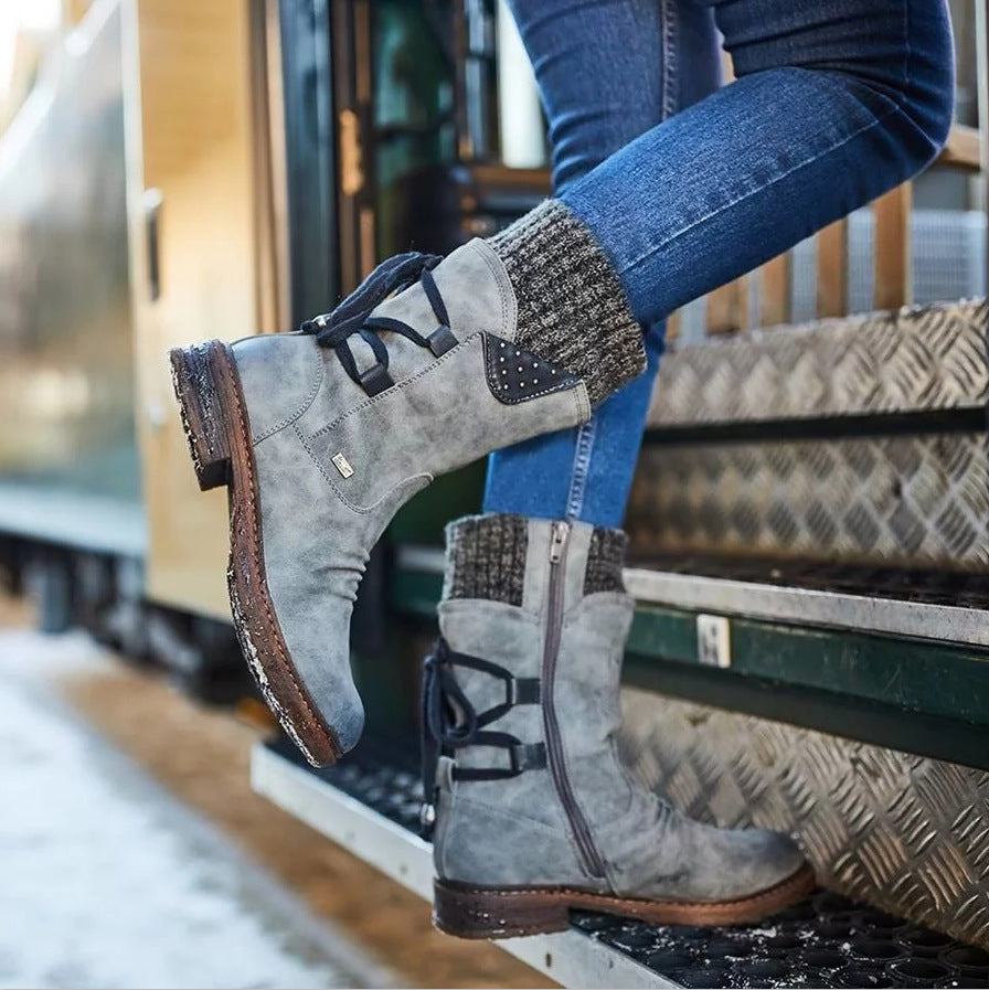 Elżbieta | Ortopedyczne buty zimowe