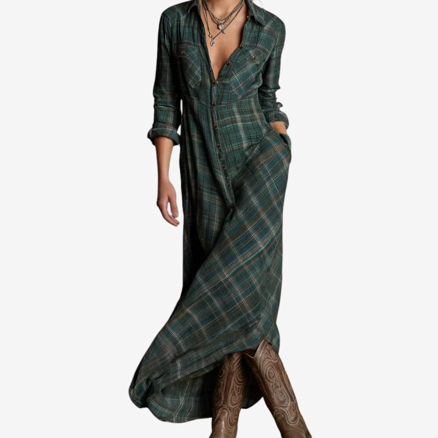 Zofia | Koszulka Timeless Maxi