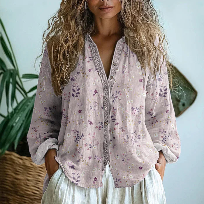 IRRA | Bluzka w stylu vintage'owym