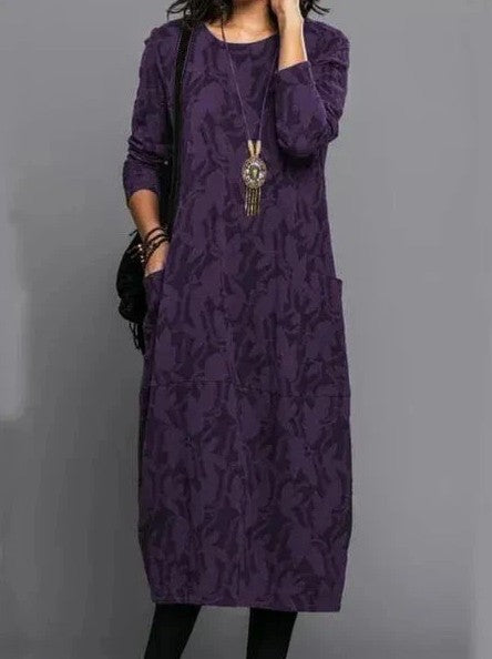 Ewa | Elegant Winter Dress