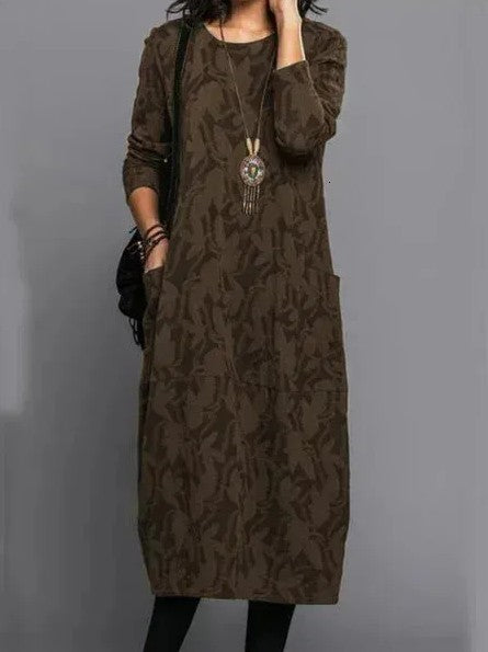 Ewa | Elegant Winter Dress