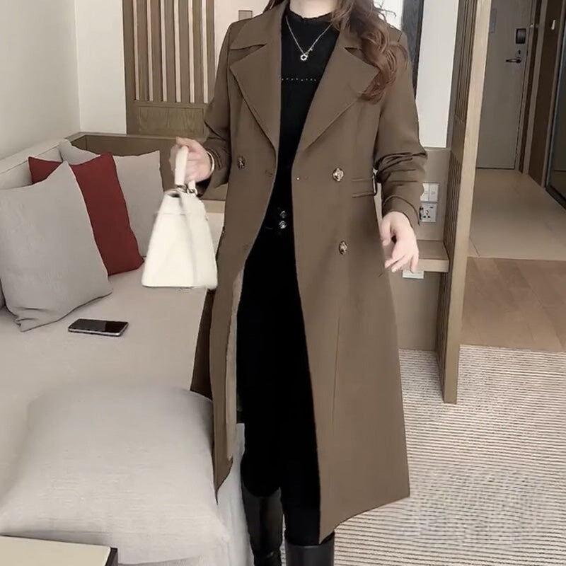Nina | Elegancki trencz