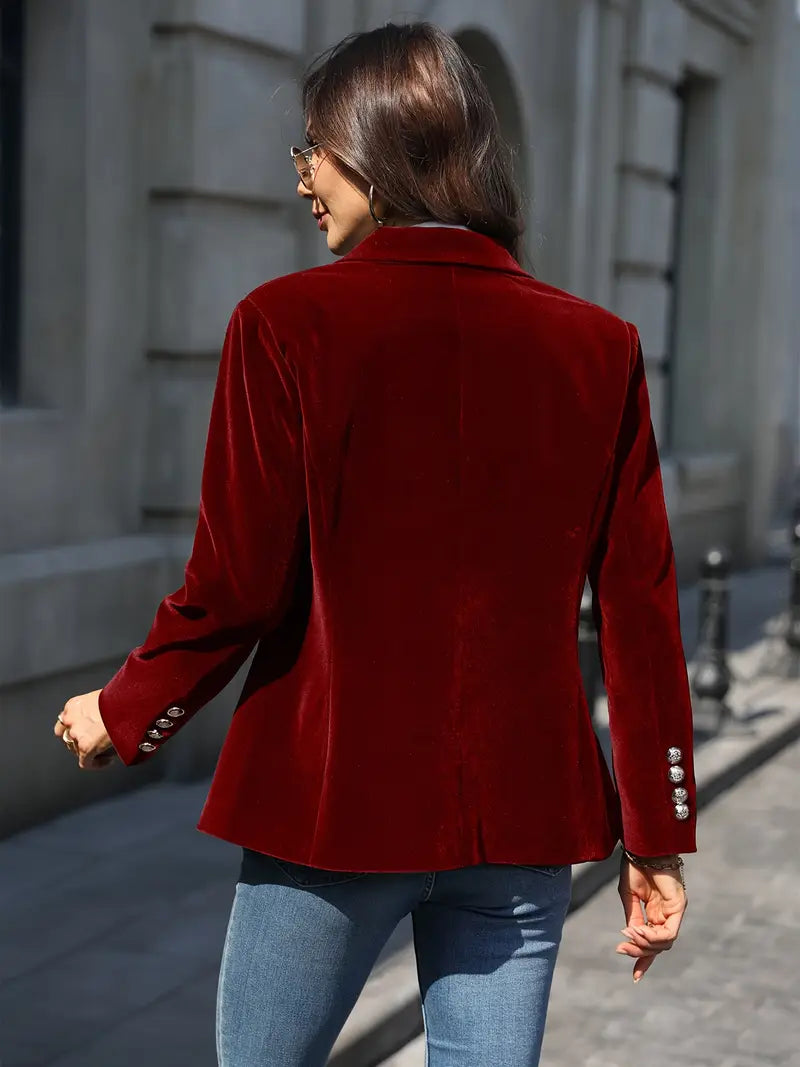 Cecylia | Elegant Velvet Jacket