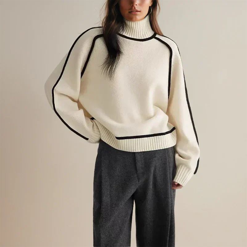 MARTA | Miękki i elegancki sweter