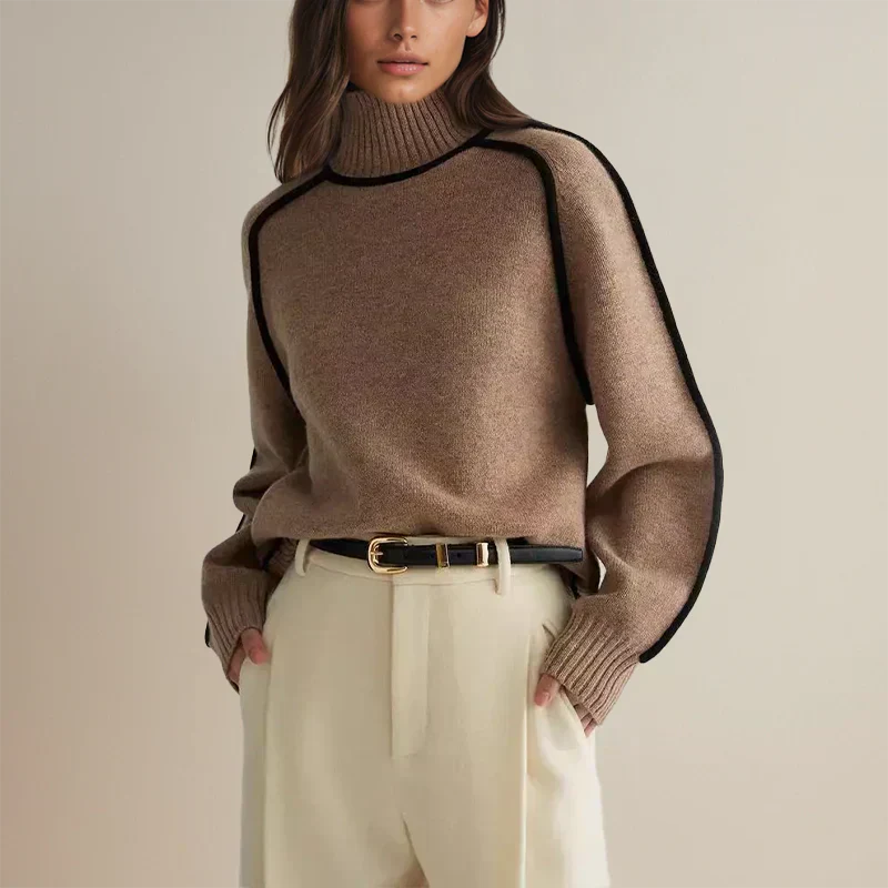 MARTA | Miękki i elegancki sweter