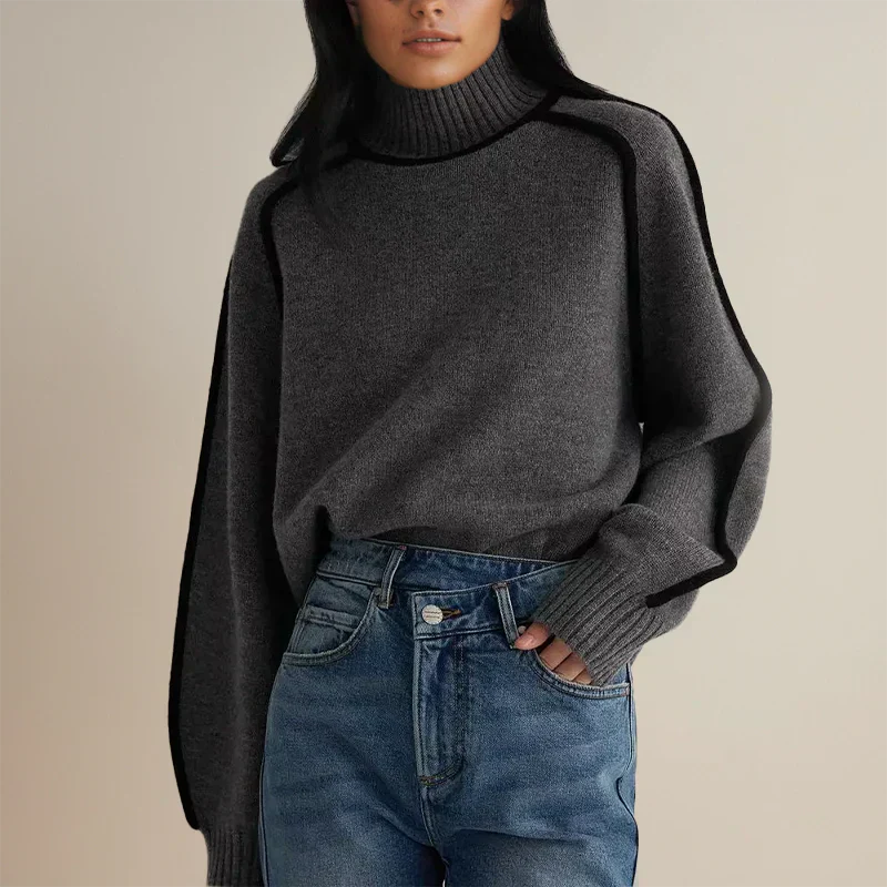 MARTA | Miękki i elegancki sweter