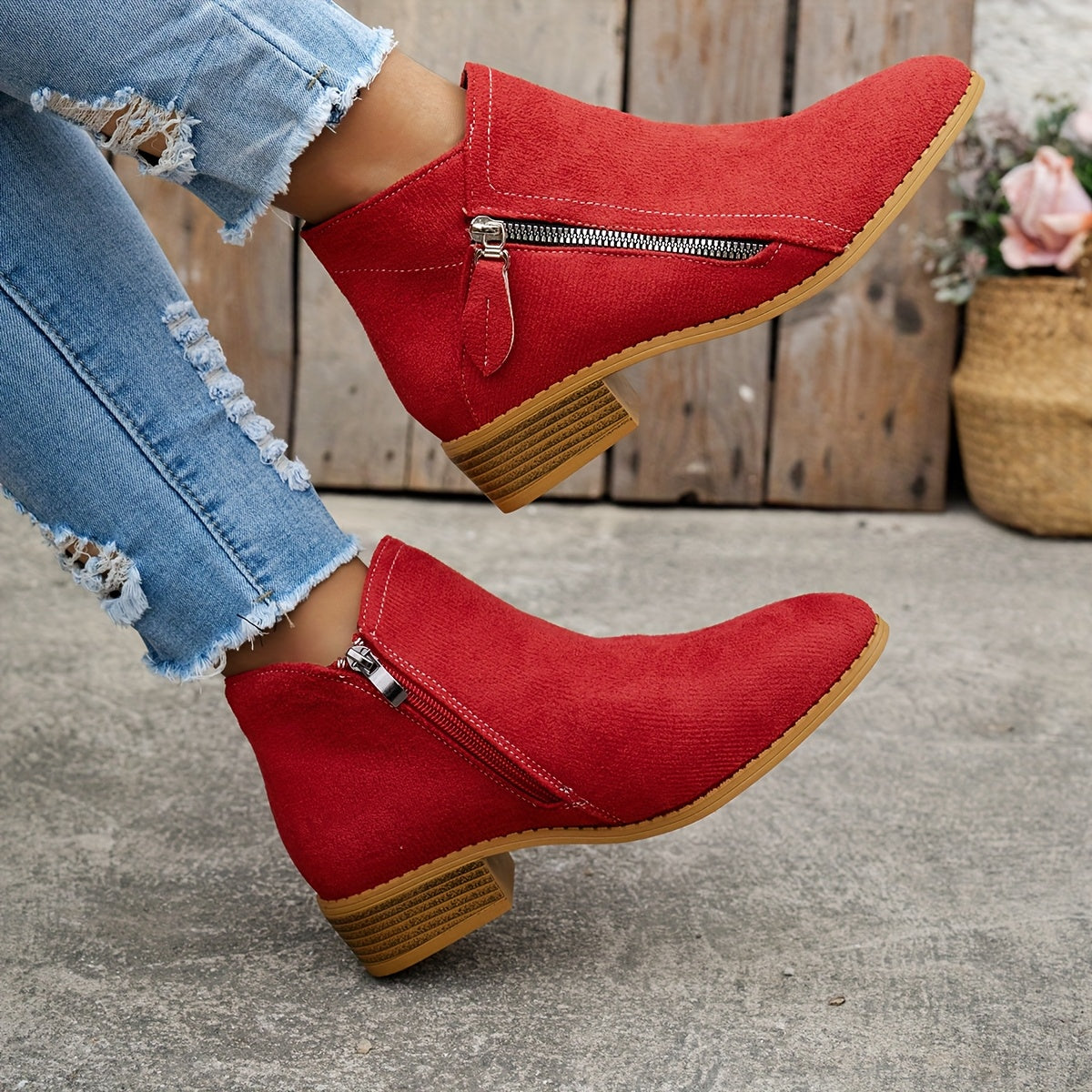 Anna | Elegant orthopedic ankle boots