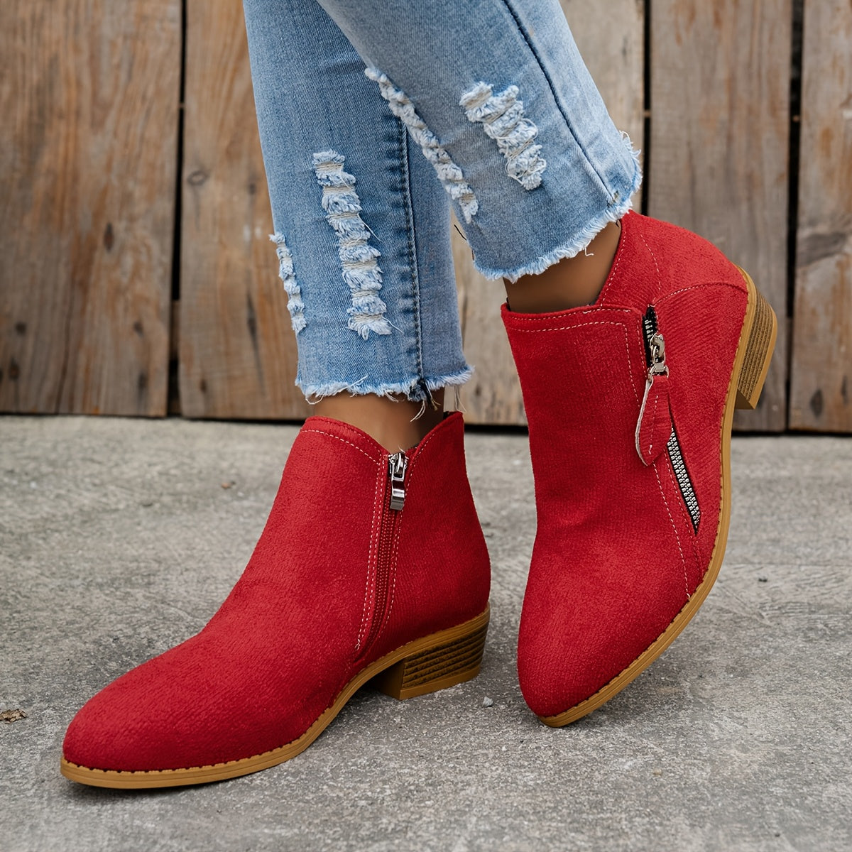 Anna | Elegant orthopedic ankle boots