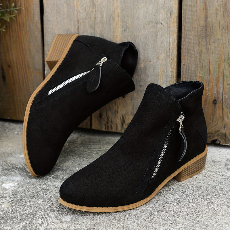 Anna | Elegant orthopedic ankle boots